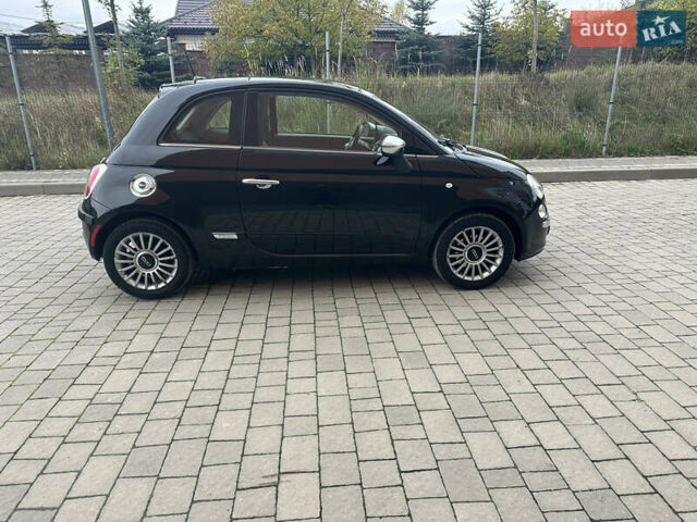 Фиат 500 2014 в Ивано-Франковске на Automoto.ua Черный Фиат 500, объемом двигателя 1.4 л и пробегом 117 тыс. км за 8700 $, фото 2 на Automoto.ua