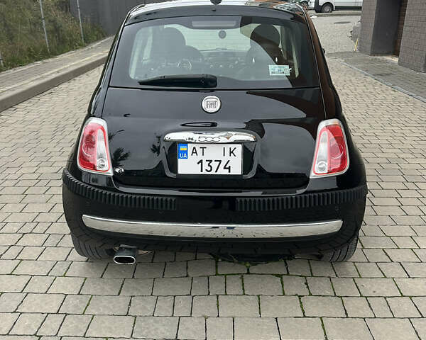 Фиат 500 2014 в Ивано-Франковске на Automoto.ua Черный Фиат 500, объемом двигателя 1.4 л и пробегом 117 тыс. км за 8700 $, фото 3 на Automoto.ua