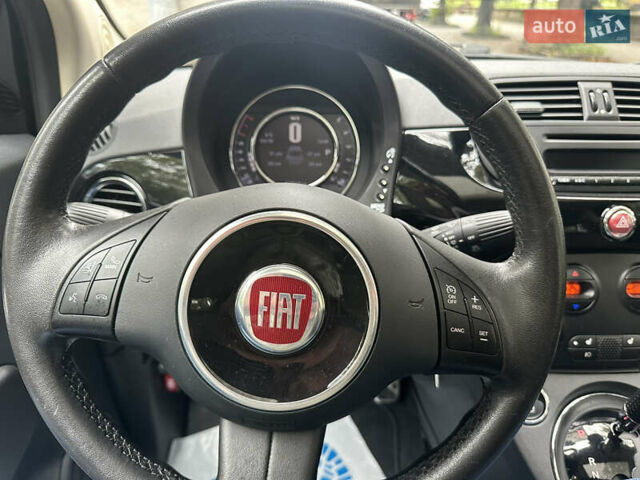 Фиат 500 2014 в Ивано-Франковске на Automoto.ua Черный Фиат 500, объемом двигателя 1.4 л и пробегом 117 тыс. км за 8700 $, фото 17 на Automoto.ua