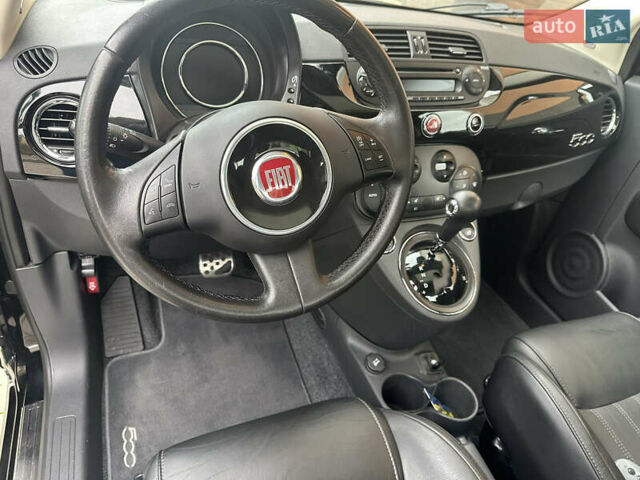 Фиат 500 2014 в Ивано-Франковске на Automoto.ua Черный Фиат 500, объемом двигателя 1.4 л и пробегом 117 тыс. км за 8700 $, фото 8 на Automoto.ua