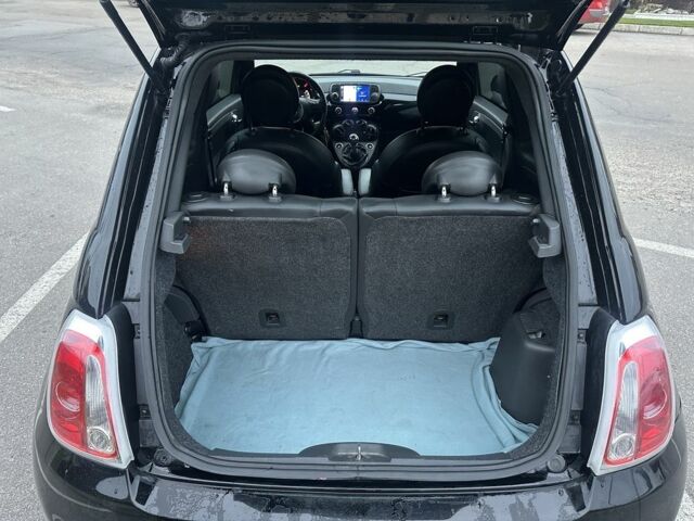 Чорний Фіат 500, об'ємом двигуна 1.4 л та пробігом 190 тис. км за 6500 $, фото 7 на Automoto.ua