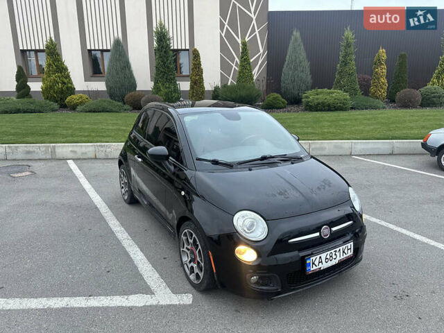 Черный Фиат 500, объемом двигателя 1.37 л и пробегом 190 тыс. км за 6500 $, фото 2 на Automoto.ua