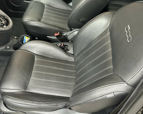 Фиат 500 2014 в Ивано-Франковске на Automoto.ua Черный Фиат 500, объемом двигателя 1.4 л и пробегом 117 тыс. км за 8700 $, фото 10 на Automoto.ua