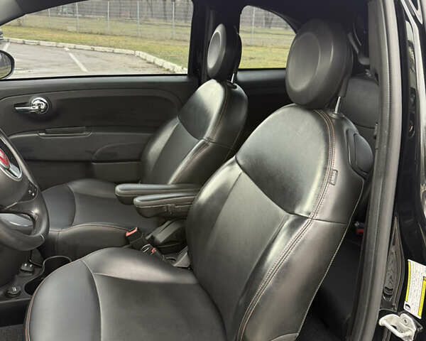 Черный Фиат 500, объемом двигателя 0 л и пробегом 99 тыс. км за 4900 $, фото 11 на Automoto.ua