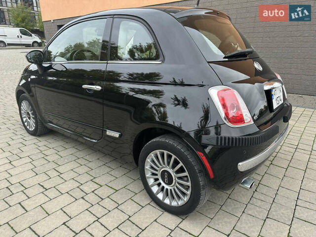 Фиат 500 2014 в Ивано-Франковске на Automoto.ua Черный Фиат 500, объемом двигателя 1.4 л и пробегом 117 тыс. км за 8700 $, фото 6 на Automoto.ua