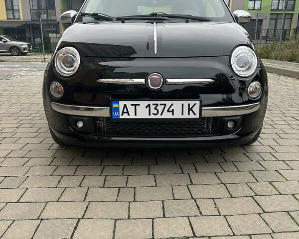 Фиат 500 2014 в Ивано-Франковске на Automoto.ua Черный Фиат 500, объемом двигателя 1.4 л и пробегом 117 тыс. км за 8700 $, фото 7 на Automoto.ua