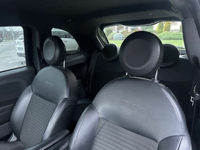 Чорний Фіат 500, об'ємом двигуна 1.4 л та пробігом 190 тис. км за 6500 $, фото 4 на Automoto.ua