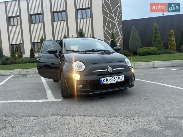 Черный Фиат 500, объемом двигателя 1.37 л и пробегом 190 тыс. км за 6500 $, фото 15 на Automoto.ua