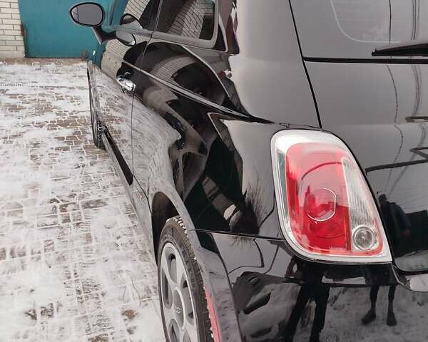 Черный Фиат 500, объемом двигателя 0 л и пробегом 99 тыс. км за 5950 $, фото 15 на Automoto.ua