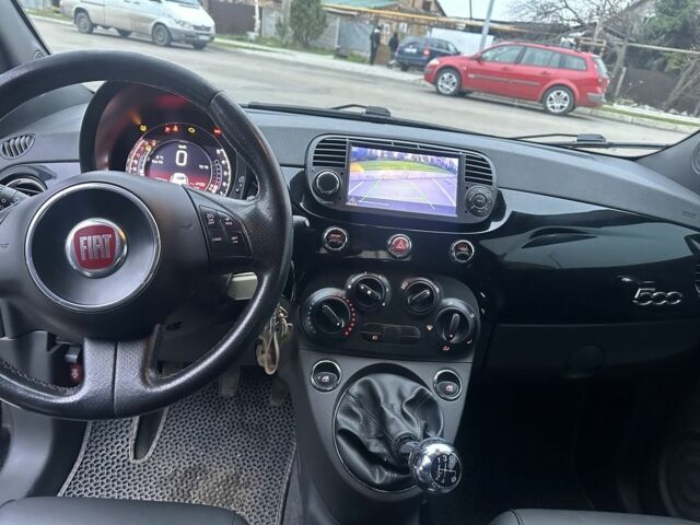 Чорний Фіат 500, об'ємом двигуна 1.4 л та пробігом 190 тис. км за 6500 $, фото 5 на Automoto.ua