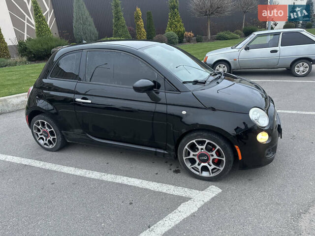 Черный Фиат 500, объемом двигателя 1.37 л и пробегом 190 тыс. км за 6500 $, фото 3 на Automoto.ua