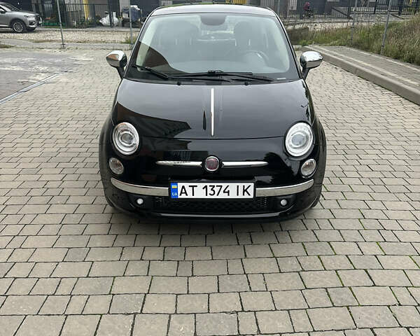 Фиат 500 2014 в Ивано-Франковске на Automoto.ua Черный Фиат 500, объемом двигателя 1.4 л и пробегом 117 тыс. км за 8700 $, фото 1 на Automoto.ua