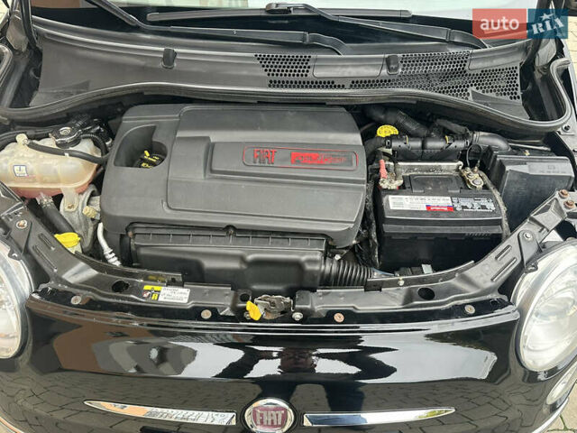 Фиат 500 2014 в Ивано-Франковске на Automoto.ua Черный Фиат 500, объемом двигателя 1.4 л и пробегом 117 тыс. км за 8700 $, фото 21 на Automoto.ua