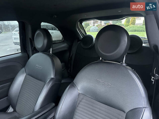 Черный Фиат 500, объемом двигателя 1.37 л и пробегом 190 тыс. км за 6500 $, фото 9 на Automoto.ua