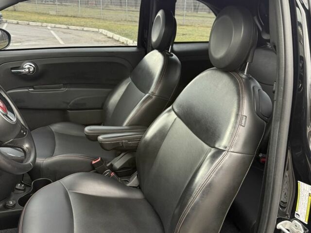 Черный Фиат 500, объемом двигателя 0 л и пробегом 99 тыс. км за 4900 $, фото 15 на Automoto.ua