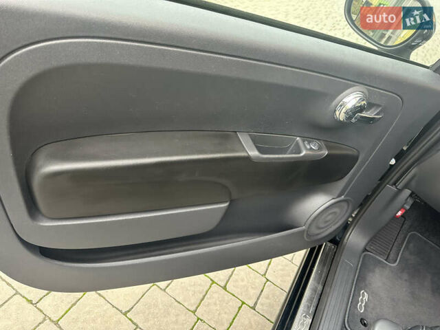 Фиат 500 2014 в Ивано-Франковске на Automoto.ua Черный Фиат 500, объемом двигателя 1.4 л и пробегом 117 тыс. км за 8700 $, фото 15 на Automoto.ua