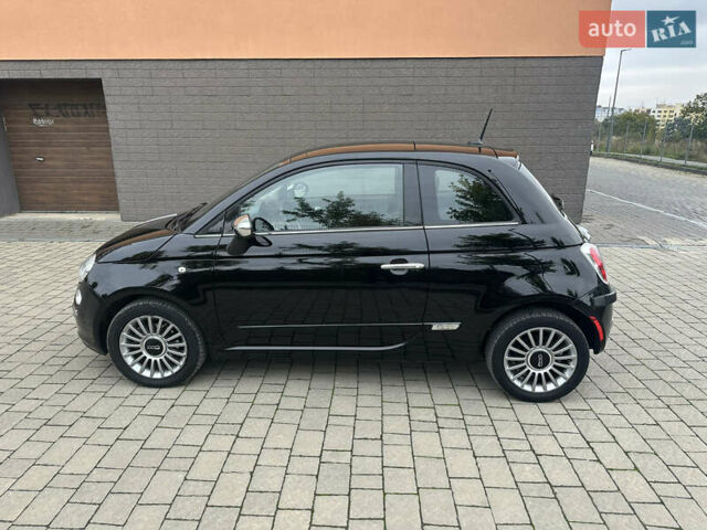 Фиат 500 2014 в Ивано-Франковске на Automoto.ua Черный Фиат 500, объемом двигателя 1.4 л и пробегом 117 тыс. км за 8700 $, фото 4 на Automoto.ua