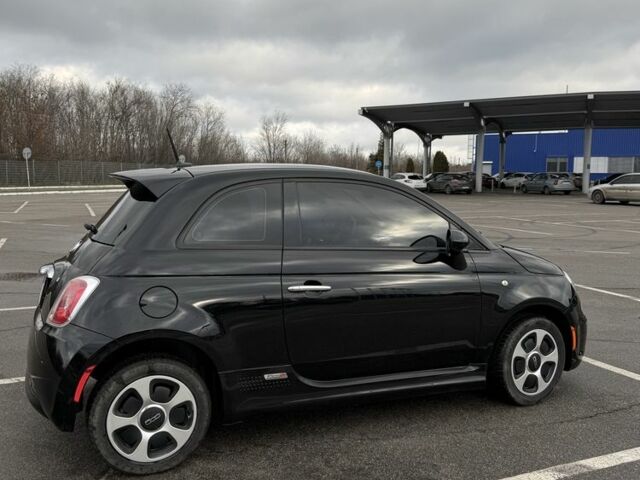 Черный Фиат 500, объемом двигателя 0 л и пробегом 99 тыс. км за 4900 $, фото 3 на Automoto.ua