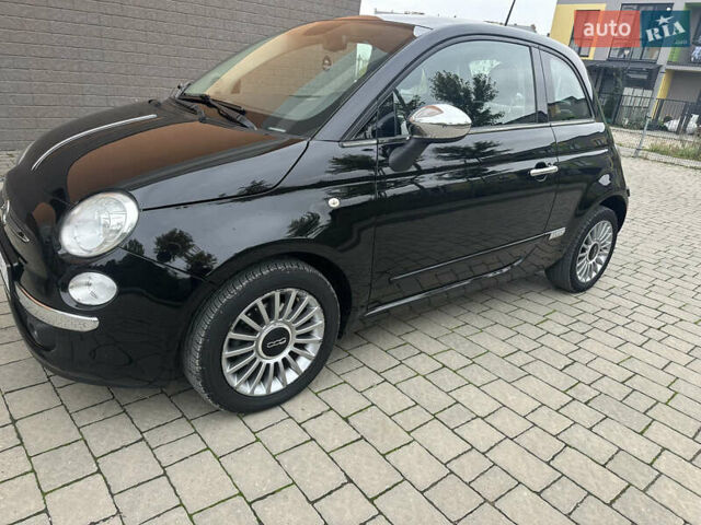 Фиат 500 2014 в Ивано-Франковске на Automoto.ua Черный Фиат 500, объемом двигателя 1.4 л и пробегом 117 тыс. км за 8700 $, фото 5 на Automoto.ua