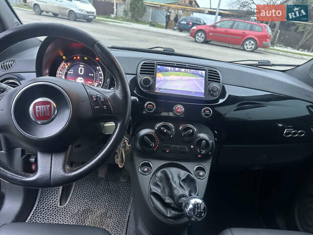 Черный Фиат 500, объемом двигателя 1.37 л и пробегом 190 тыс. км за 6500 $, фото 12 на Automoto.ua