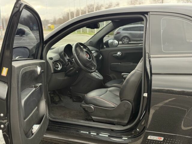 Черный Фиат 500, объемом двигателя 0 л и пробегом 99 тыс. км за 4900 $, фото 14 на Automoto.ua