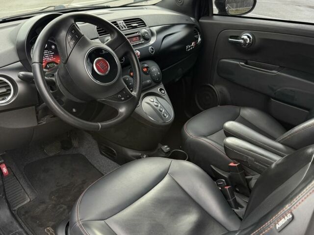 Черный Фиат 500, объемом двигателя 0 л и пробегом 99 тыс. км за 4900 $, фото 21 на Automoto.ua