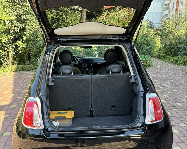 Черный Фиат 500, объемом двигателя 1.4 л и пробегом 168 тыс. км за 9000 $, фото 18 на Automoto.ua