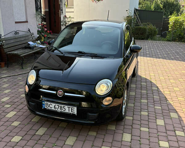 Черный Фиат 500, объемом двигателя 1.4 л и пробегом 168 тыс. км за 9000 $, фото 2 на Automoto.ua