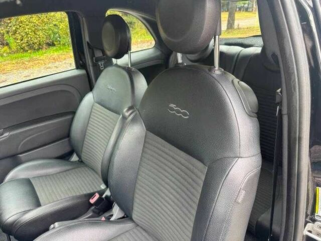 Черный Фиат 500, объемом двигателя 1.4 л и пробегом 119 тыс. км за 3000 $, фото 10 на Automoto.ua