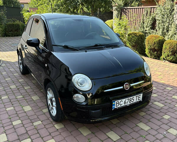 Черный Фиат 500, объемом двигателя 1.4 л и пробегом 168 тыс. км за 9000 $, фото 24 на Automoto.ua