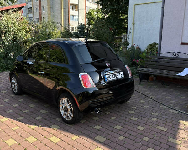 Черный Фиат 500, объемом двигателя 1.4 л и пробегом 168 тыс. км за 9000 $, фото 14 на Automoto.ua