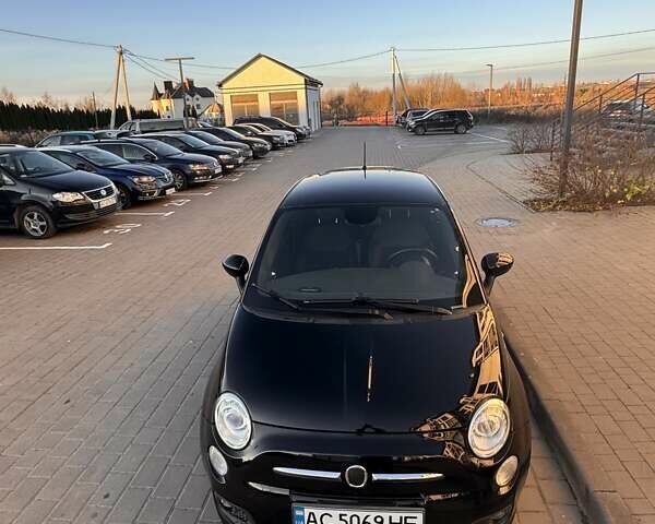 Черный Фиат 500, объемом двигателя 1.37 л и пробегом 95 тыс. км за 8900 $, фото 8 на Automoto.ua