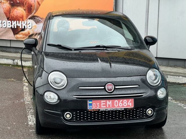 Черный Фиат 500, объемом двигателя 0 л и пробегом 71 тыс. км за 6900 $, фото 1 на Automoto.ua