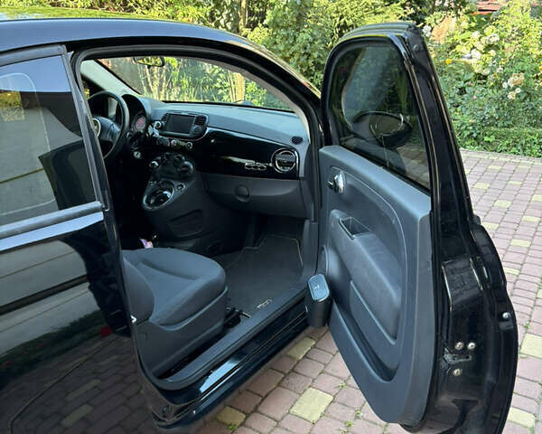 Черный Фиат 500, объемом двигателя 1.4 л и пробегом 168 тыс. км за 9000 $, фото 7 на Automoto.ua