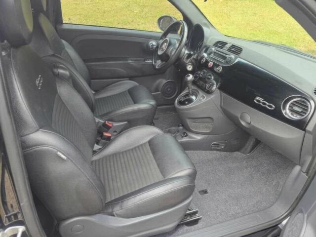 Черный Фиат 500, объемом двигателя 1.4 л и пробегом 75 тыс. км за 3800 $, фото 8 на Automoto.ua