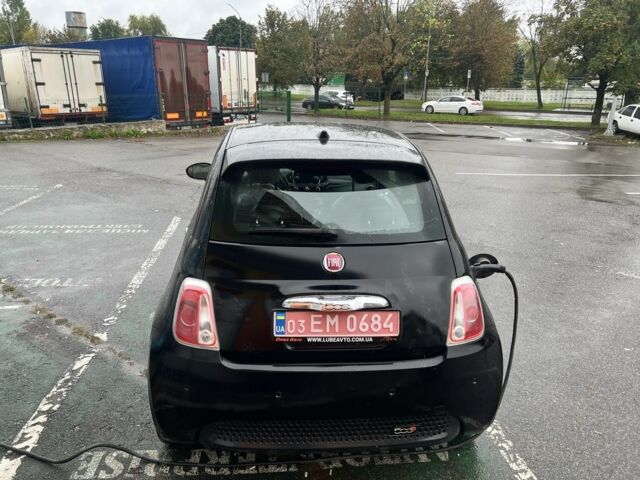 Черный Фиат 500, объемом двигателя 0 л и пробегом 71 тыс. км за 6900 $, фото 4 на Automoto.ua
