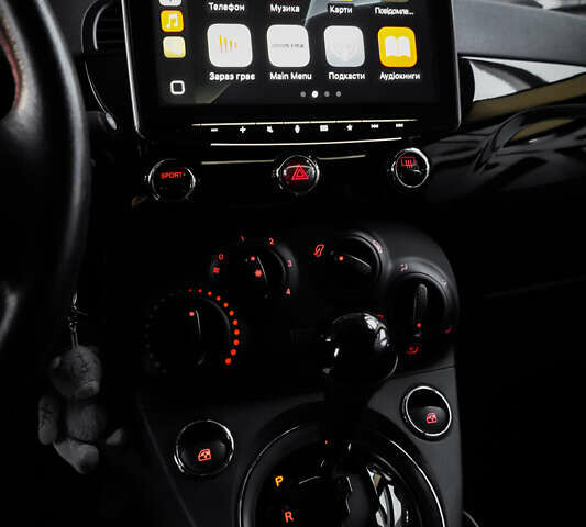 Черный Фиат 500, объемом двигателя 1.37 л и пробегом 114 тыс. км за 9500 $, фото 6 на Automoto.ua