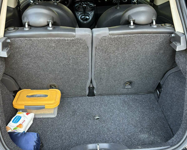 Черный Фиат 500, объемом двигателя 1.4 л и пробегом 168 тыс. км за 9000 $, фото 16 на Automoto.ua