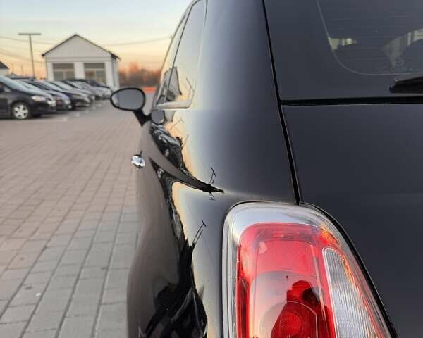 Черный Фиат 500, объемом двигателя 1.37 л и пробегом 95 тыс. км за 8900 $, фото 24 на Automoto.ua