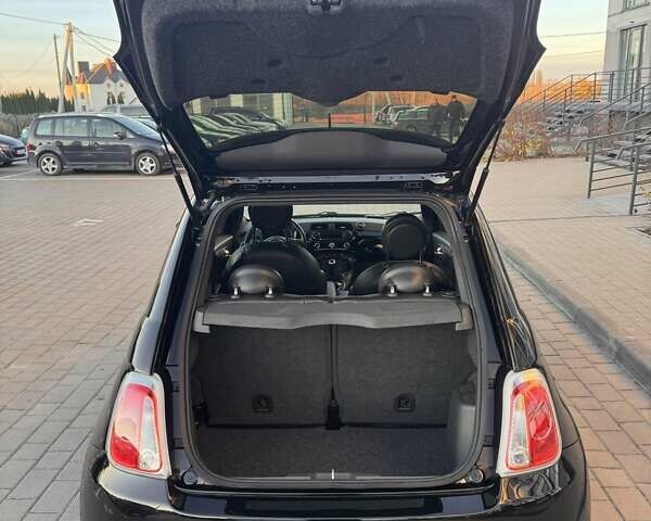 Черный Фиат 500, объемом двигателя 1.37 л и пробегом 95 тыс. км за 8900 $, фото 11 на Automoto.ua
