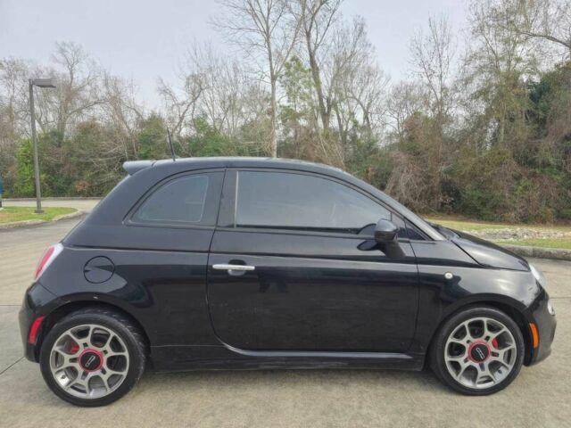 Черный Фиат 500, объемом двигателя 1.4 л и пробегом 75 тыс. км за 3800 $, фото 2 на Automoto.ua