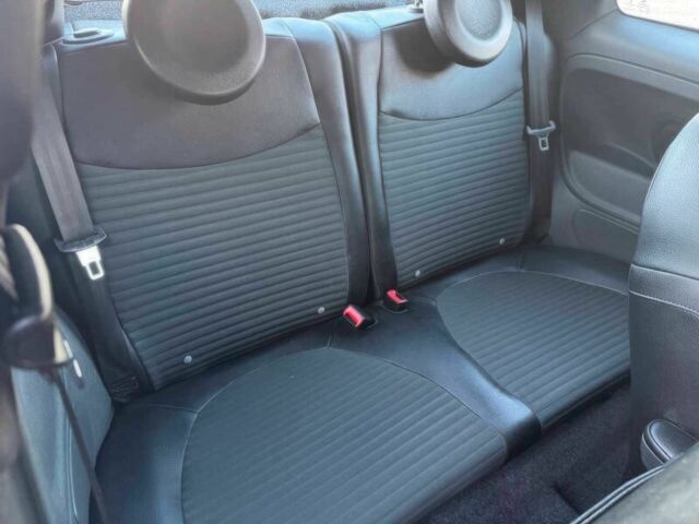 Черный Фиат 500, объемом двигателя 1.4 л и пробегом 78 тыс. км за 5500 $, фото 10 на Automoto.ua