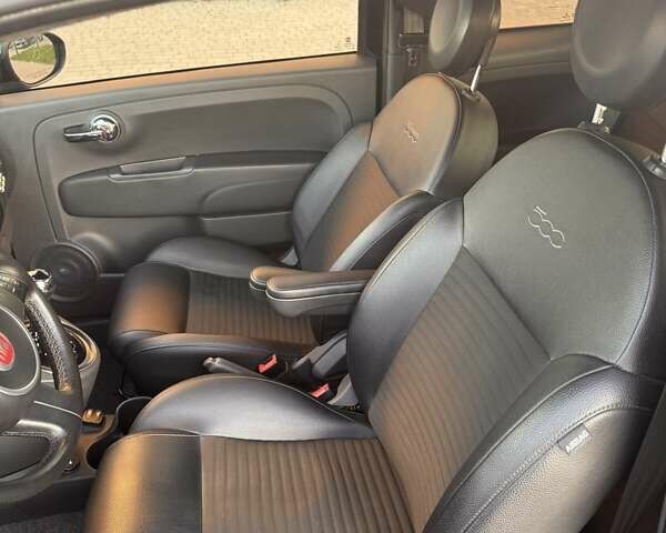 Черный Фиат 500, объемом двигателя 1.37 л и пробегом 95 тыс. км за 8900 $, фото 18 на Automoto.ua