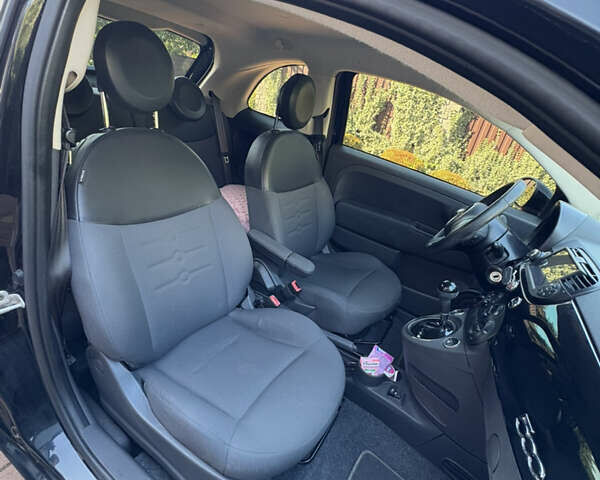 Черный Фиат 500, объемом двигателя 1.4 л и пробегом 168 тыс. км за 9000 $, фото 9 на Automoto.ua