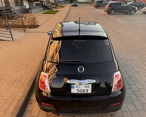 Черный Фиат 500, объемом двигателя 1.37 л и пробегом 95 тыс. км за 8900 $, фото 9 на Automoto.ua