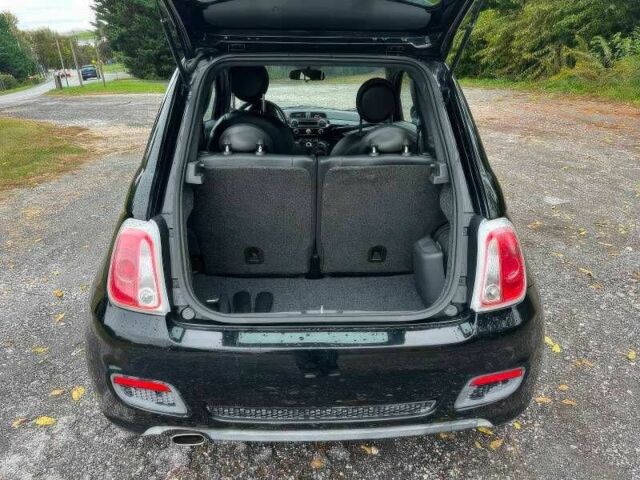 Черный Фиат 500, объемом двигателя 1.4 л и пробегом 119 тыс. км за 3000 $, фото 8 на Automoto.ua