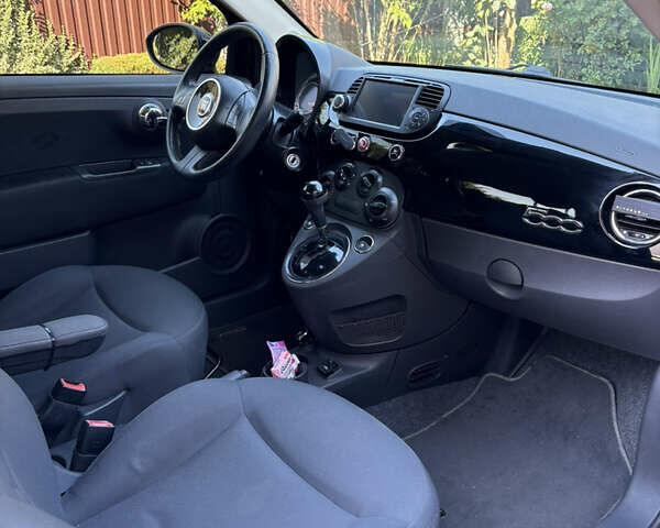 Черный Фиат 500, объемом двигателя 1.4 л и пробегом 168 тыс. км за 9000 $, фото 6 на Automoto.ua