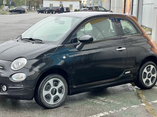 Черный Фиат 500, объемом двигателя 0 л и пробегом 71 тыс. км за 6900 $, фото 3 на Automoto.ua