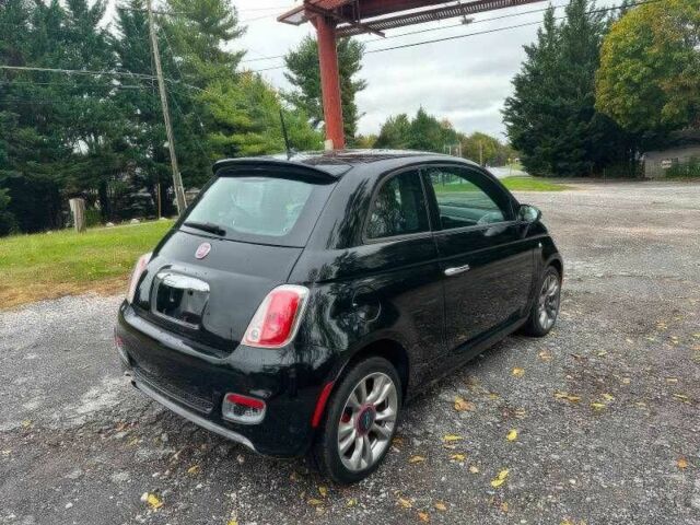 Черный Фиат 500, объемом двигателя 1.4 л и пробегом 119 тыс. км за 3000 $, фото 3 на Automoto.ua