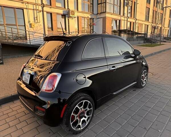 Черный Фиат 500, объемом двигателя 1.37 л и пробегом 95 тыс. км за 8900 $, фото 5 на Automoto.ua